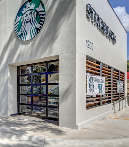 Commercial Overhead Door Installation - Starbucks, Texas Commercial Overhead Door